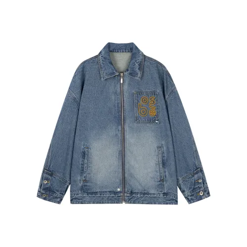 Bosieagender Denim Jacket Unisex