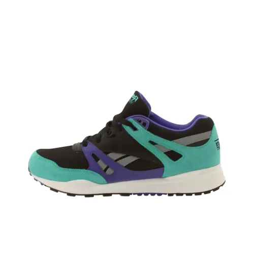 Reebok Ventilator Беговые кроссовки Мужской Черный Зеленый Фиолетовый
