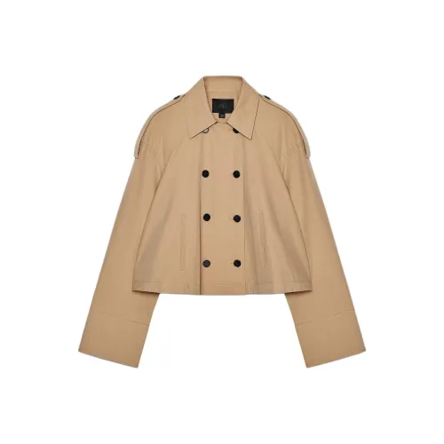 ZARA Сигарный Женский Тренч