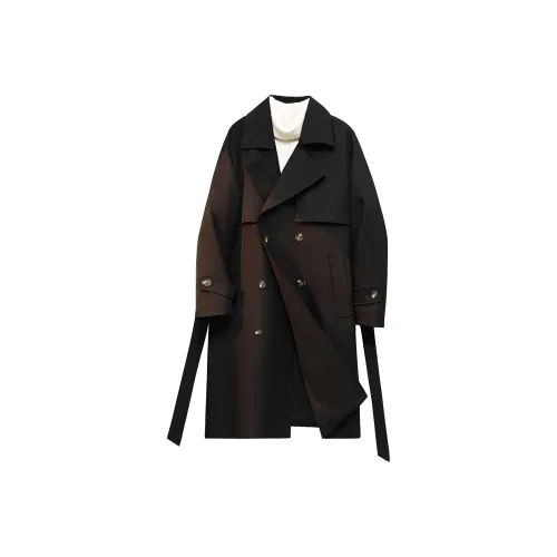 X1617 Унисекс Пальто