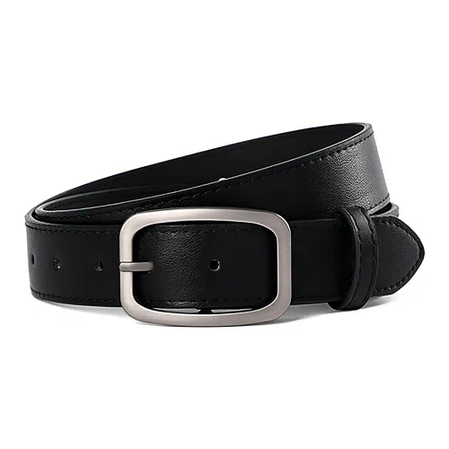 Miniso Ремни из ПУ (полиуретана) кожа унисекс 3,3 см