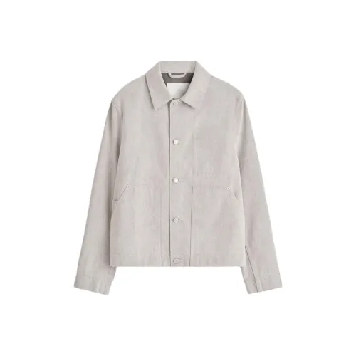 COS Бежевый Мужской Куртки