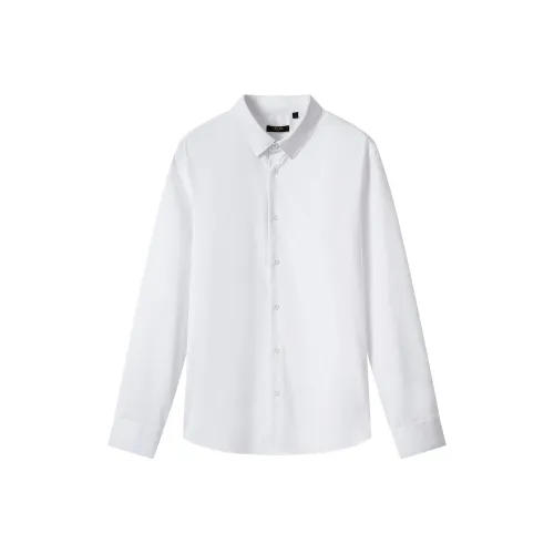 LIU·JO UOMO Белый Мужской Рубашки