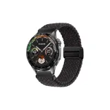 Starry Black [Магнитная застежка, ткань, вязаный ремешок]