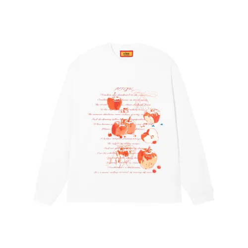 AFGK совместная брендированная унисекс T-рубашки