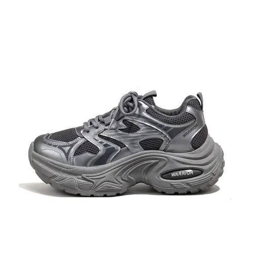 Warrior визуально увеличивает рост устойчивый к истиранию легкий противоскользящий низкий топ толстая подошва кроссовки женские