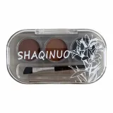 N1010-02#Серый циферблат, коричневый ремешок