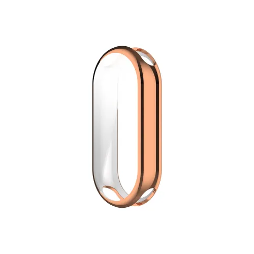 Элегантный Fulfillment Plaid Защитный Чехол Xiaomi TPU Материал Корпуса Xiaomi Smart Band 10 9 8 Керамика