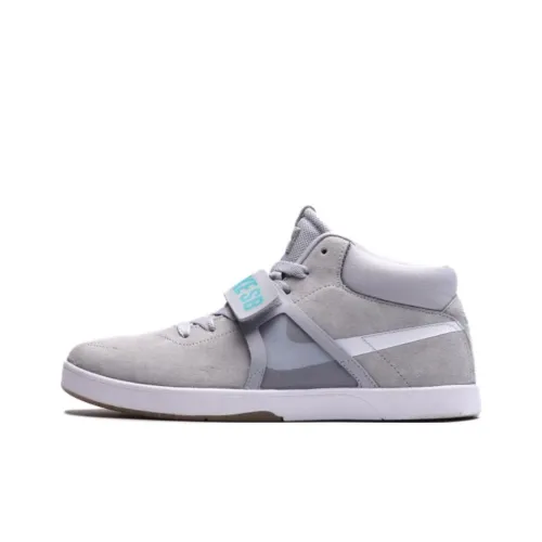 Nike SB Eric Koston MID Топ Скейтборд Кроссовки Мужские Светло-Серый