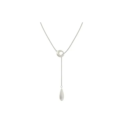 SUN HUNTER Медный с толстой серебряной отделкой ожерелья женские