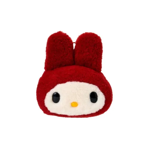 Sanrio Полиэстер Держатель для карт Стандартный Унисекс Красный