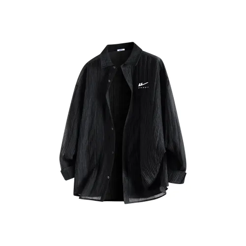 Warrior Huichao Riding The Wind Collection Рубашка Унисекс