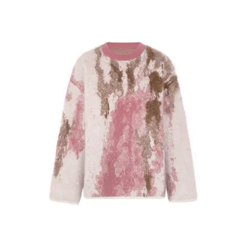 SYEEE WITH U Цветочно-розовый Женский Трикотаж