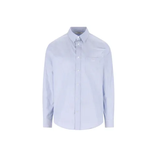 CELINE Синий Унисекс Рубашки