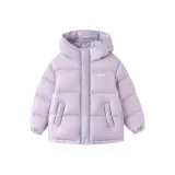 Розовый Фиолетовый 70013 - Белый Утиный Пух