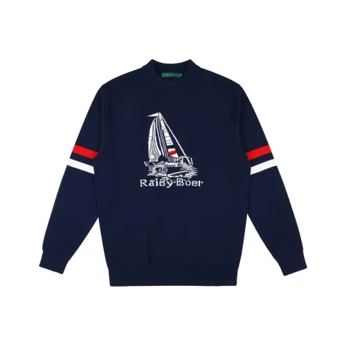 Raidy Boer Мужские Свитера