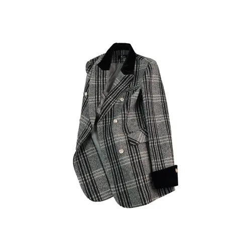 YaiFei Residence Бизнес-костюм Куртка Женская