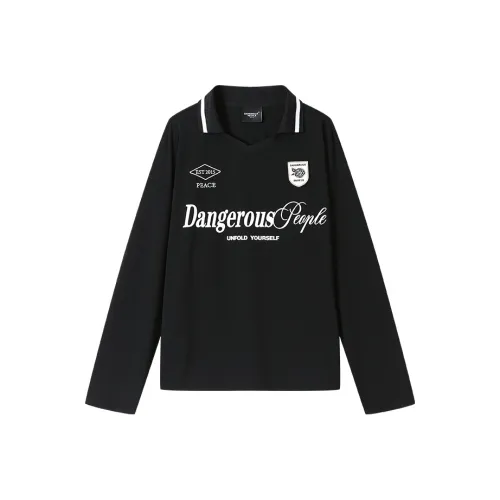 DANGEROUSPEOPLE Поло Унисекс