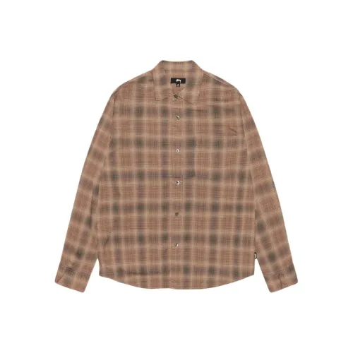 Stussy FW25 MATTHEW Печатная рубашка унисекс