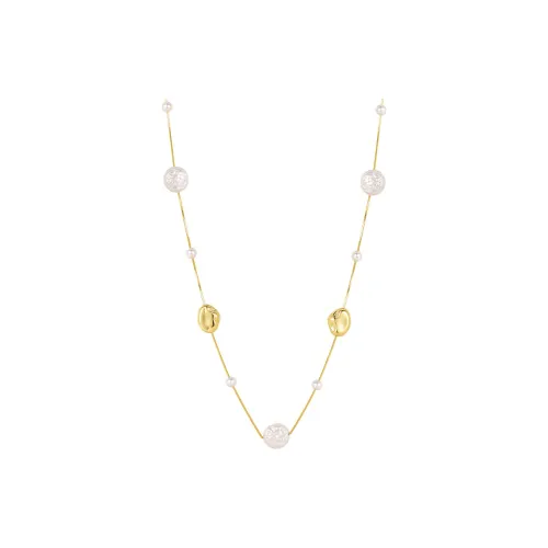 MCK Искусственная жемчужина Ожерелья Женские