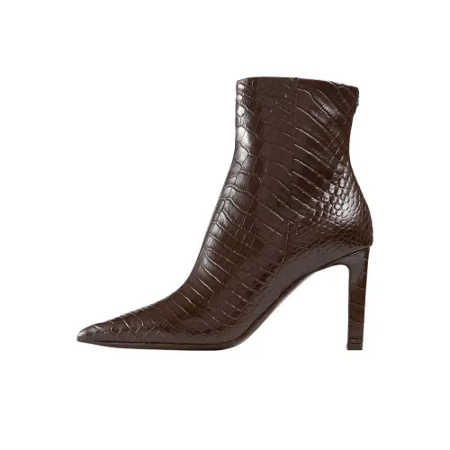 Jimmy Choo Frankie Ботильоны 8,5 см Женские Умбра