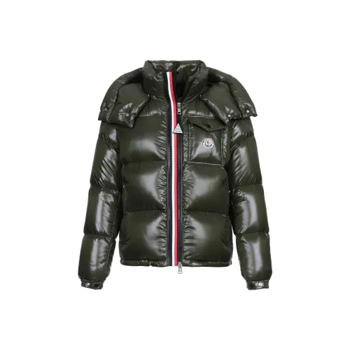 Moncler Montbeliard Series Зеленая унисекс пуховая куртка