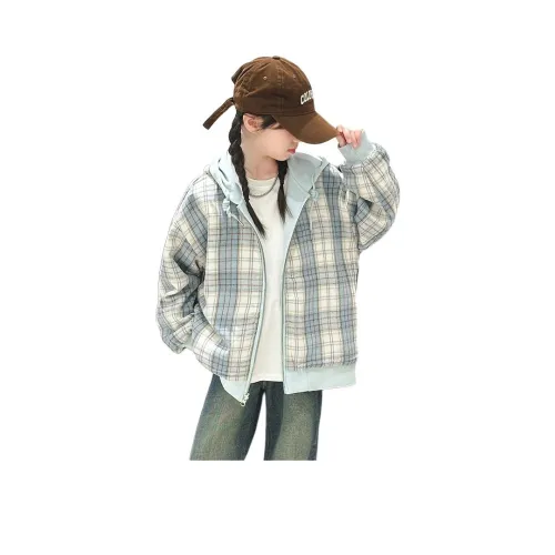 CAMKIDS Синие школьные возрастные нагрудники и халаты