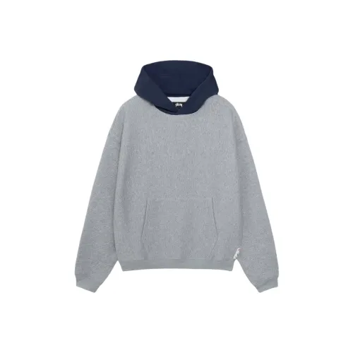 Stussy FW25 Двухтонный свитшот унисекс