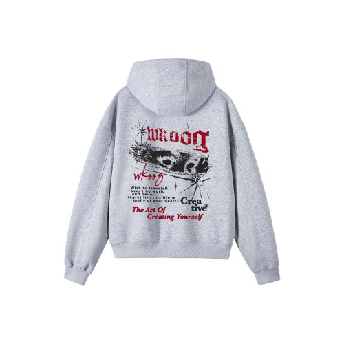 WKOOG Унисекс Свитшоты