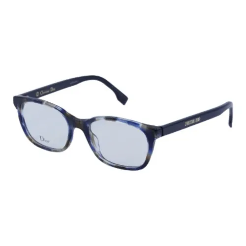 DIOR Пластик Квадратные Оправы для очков Унисекс Синий