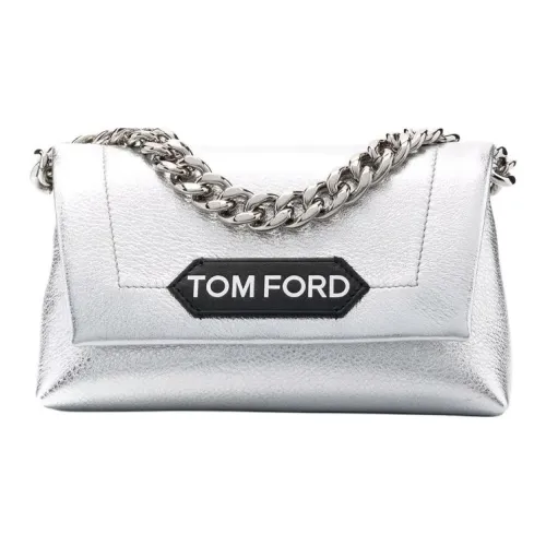 TF Sheepskin Blend Сумка через плечо Сумка Женская Серый