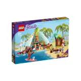 Пляж, роскошь, кемпинг + сумка для покупок (материал случайный)