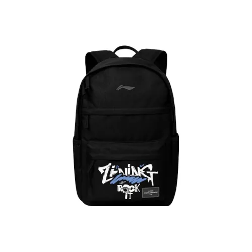 Лайнер Полиэстер Рюкзак Унисекс Черный