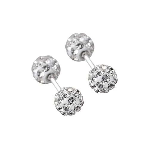 ADHORA Серебро 990 Серьги-гвоздики Женские