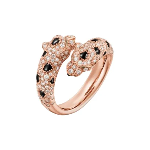 Кольца Cartier 18K Розовое золото Женские Розовое золото