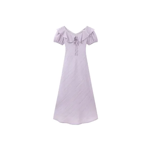 Another Alley Короткий рукав Платье Женское