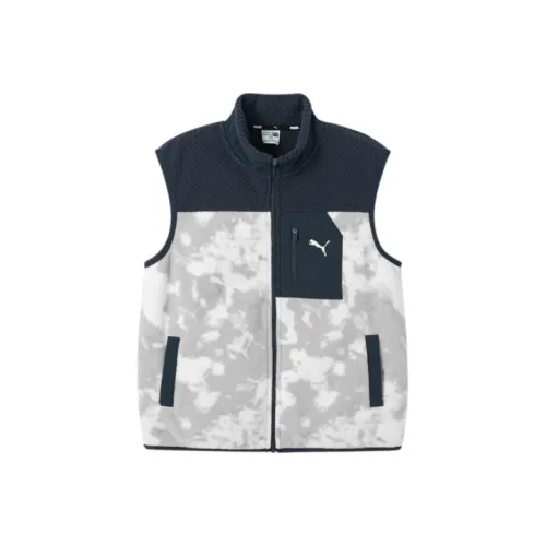 PUMA Серый Цветочный Дизайн Оттенок 00320 Унисекс Жилеты