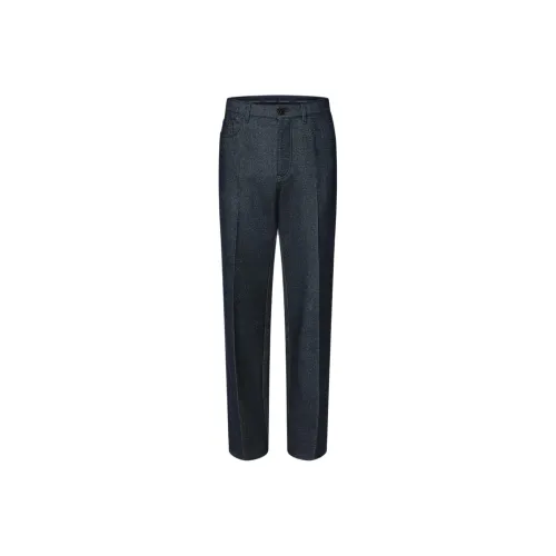 LOUIS VUITTON Индиго Мужские Джинсы