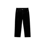 Черный с флисовой подкладкой