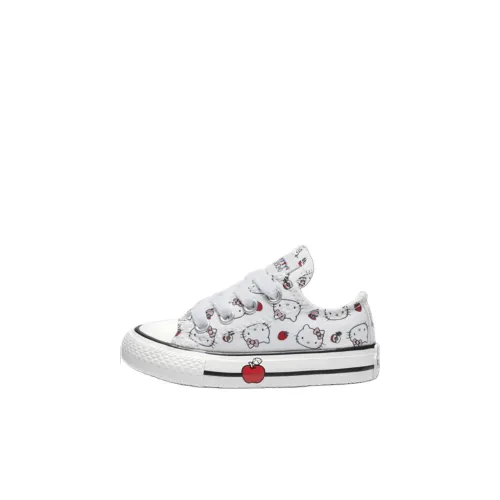 Hello Kitty x Converse Chuck Taylor All Star Low Топ Обувь для малышей Белый Infant And Toddler