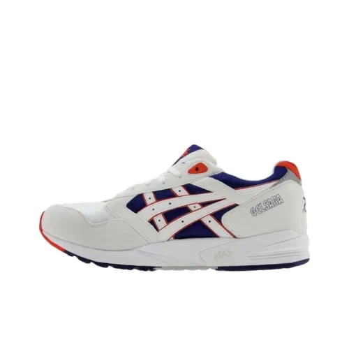 Asics Gel SAGA Беговые кроссовки Мужские Белые