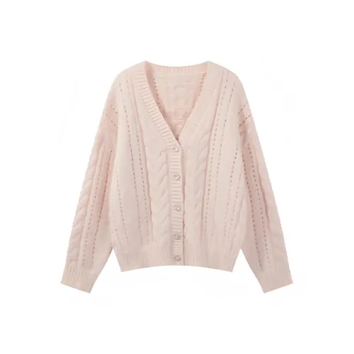 MOONCORE Розовый Женский Трикотаж