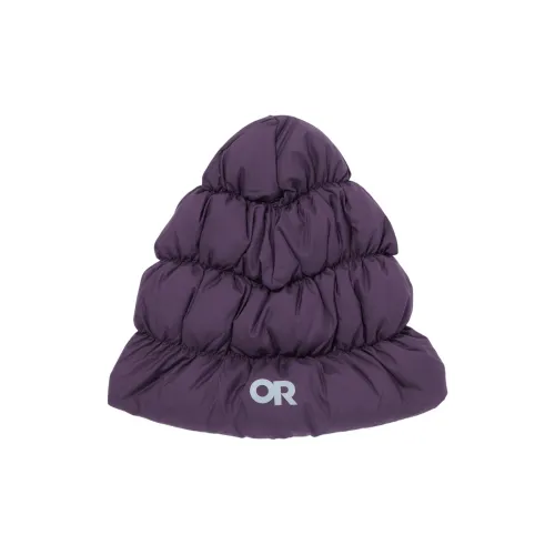 Outdoor Research Шапки и кепки из гусиного пуха Унисекс Фиолетовый