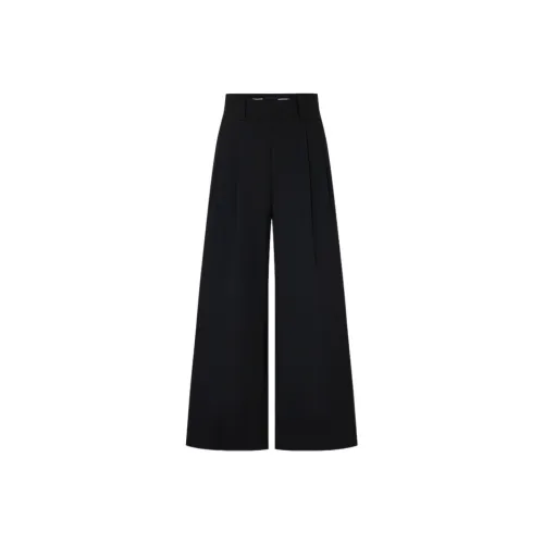 MO CO Черные Женские Костюм Брюки