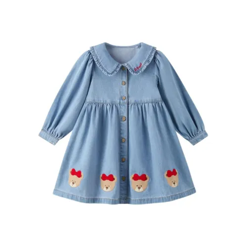 PAW IN PAW Cartoon Bear Платье для девочки