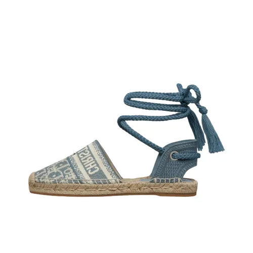 DIOR Granville Espadrilles Женские Blue