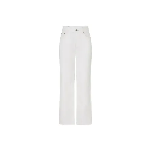 MO&CO Denim White Women's Jeans