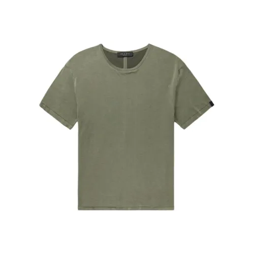 RAG BONE Зеленые Мужские Футболки