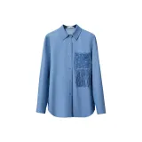 Деним синий