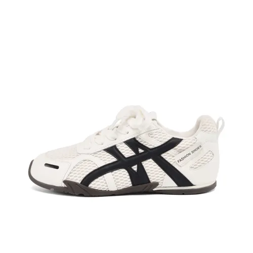 ACAH Дышащий And Противоскользящий Низкий Топ Повседневная Обувь Женская Белый Черный